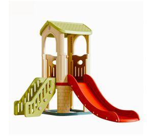 Resbalín Torre Infantil Centro de Juegos Kidscool Blanco