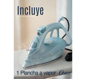 Plancha de Vapo AeroGlide Plus Oster 2200W GCSTAC7402