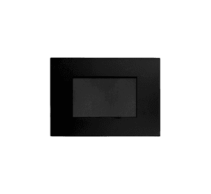 Interruptor Simple Teclón Encendido Apagado Stanford (9/12) 220v Sec Negro