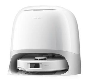 Marca Roborock Robot aspiradora Qrevo Curv 5A1 18500 Pa 220v Color Blanco