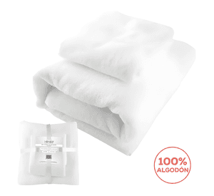 Toallas de baño algodon suave homely 500 GSM cuerpo y manos