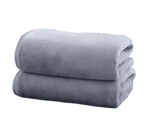 Toallas 50x90cm pack de 2 Gris