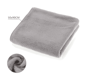 Toallas 50x90cm pack de 2 Gris