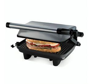 Sandwichera Panini Plancha Oster CKSTPA2880 Acero Inoxidable