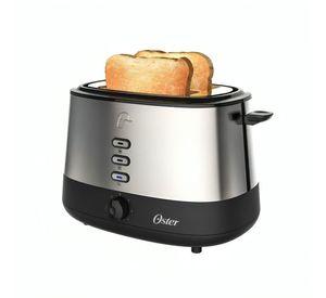 Tostador Oster 2 rebanadas en acero inoxidable TSSTTR500