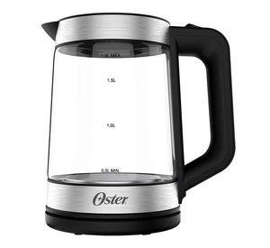 Hervidor Electrico 1800 ml Oster Vidrio BVSTKT5803B