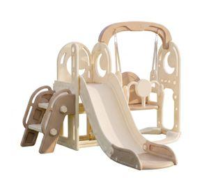 Resbalín Columpio 3 Juegos en 1 Kidscool Blanco
