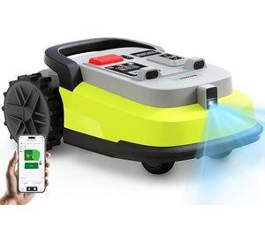 Ubhome M10 Cortac sped robot robot cortac sped RTK AI Vision para una navegaci n precisa