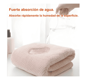 Toalla de baño microfibra alta calidad secado rápido