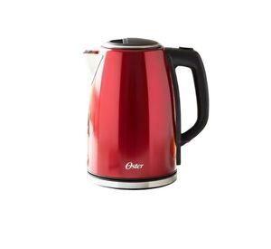 Hervidor eléctrico Oster Acero Inoxidable 1700 ml Rojo BVSTKT673CR