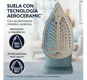 Plancha de Vapor AeroGlide Oster 1600W GCSTAC7001