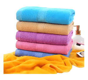 Pack 6 toalla de baño algodón 140*75 surtido colores 21