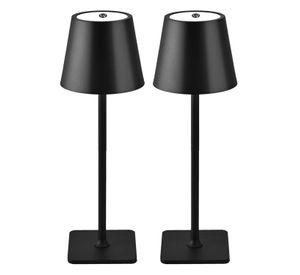 Lampara Led Mesa Set 2 Velador Escritorio Maxwell 2 Alturas