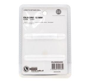 Cilindro Odis Emergencia-Seguro 70mm -  Negro