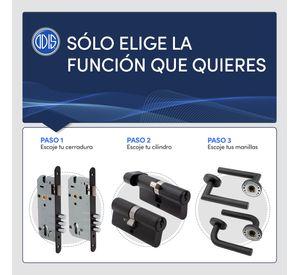 Cilindro Odis Emergencia-Seguro 70mm -  Negro