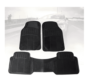 Set 3 Piezas Pisos Goma Vehículos Universal Auto