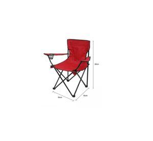 Silla Plegable De Playa Camping Pesca Picnic Con Porta Vaso
