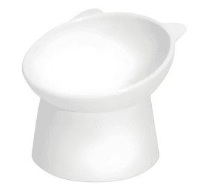 Pet bowl redondo plástico abs - modelo P53 pack X2 Blanco