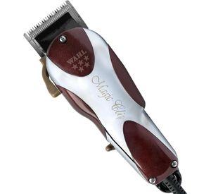 WAHL MAQUINA CORTE PELO MAGIC CLIP PROFESIONAL BARBERIA ORIG PLATA/ROJO