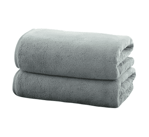 Toallas 50x90cm pack de 2 Verde