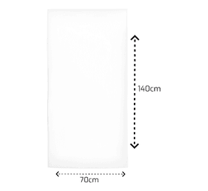X10 toallas de baño algodon grande toallon cuerpo 140x70
