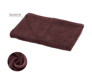 Pack 2 toallas de algodón 30x50cm con bordado marca homey