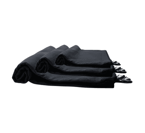3 toallas microfibra secado rapido con bolsa viaje gym lisa