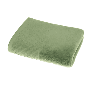 Toalla extra grande 100*140cm 100% algodon liso Verde