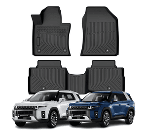 Pisos Calce Perfecto Ssangyong Torres 3 Piezas