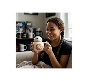 Tazon Taza 3d Cerámica Bb8 Star Wars