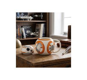 Tazon Taza 3d Cerámica Bb8 Star Wars