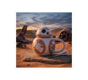 Tazon Taza 3d Cerámica Bb8 Star Wars