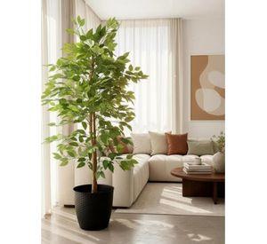 Planta Artificial Decorativa Arbol Grande Ficus 160cm 1008h