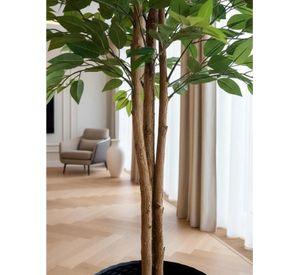 Planta Artificial Decorativa Arbol Grande Ficus 160cm 1008h