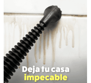 Limpiador Mopa a Vapor y Sanitizador Auto Casa PowerSteamer