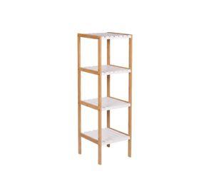 Estante 4 Niveles Bamboo