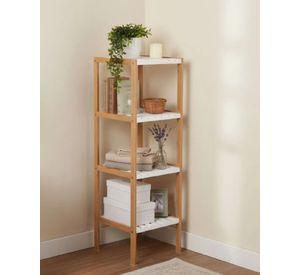 Estante 4 Niveles Bamboo