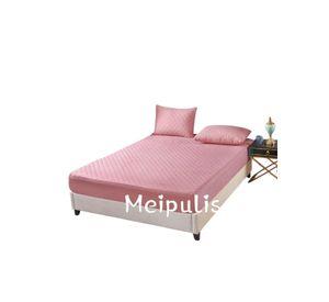 Cubre colchón Impermeable 2 Plazas Rosado