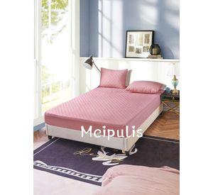 Cubre colchón Impermeable 2 Plazas Rosado