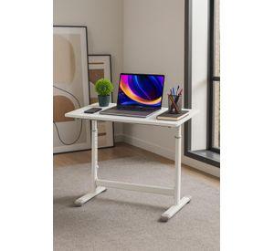 Escritorio Funcional Altura Ajustable 120x60x63-86cm Blanco