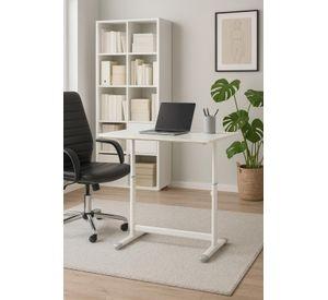 Escritorio Funcional Altura Ajustable 120x60x63-86cm Blanco