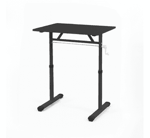 Escritorio Funcional Altura Ajustable 100x60x63-86cm Negro