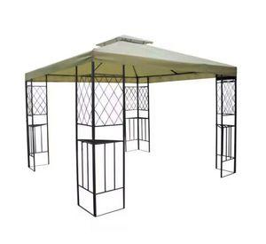 Pérgola Bahía Inglesa 3x3mt Marfil