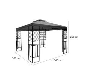 Pérgola Bahía Inglesa 3x3mt Marfil