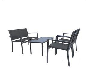 Juego Set Living Terraza Sicilia 4 personas Northwest