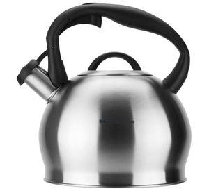 Tetera Silbadora Magefesa Silver Acero Inoxidable 3 L