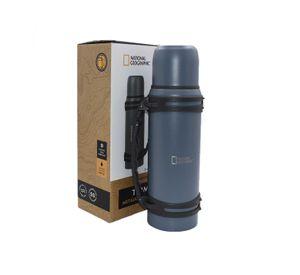 Termo metálico Gris 1500ml National Geographic