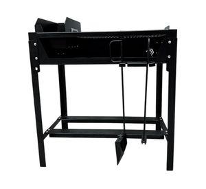 Parrilla desmontable La Cuadra negro + accesorios