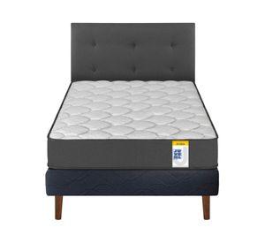 Cama europea Juvenil 1 plaza + 1 respaldo Royal