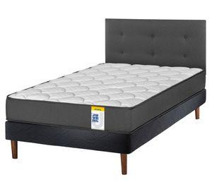 Cama europea Juvenil 1 plaza + 1 respaldo Royal